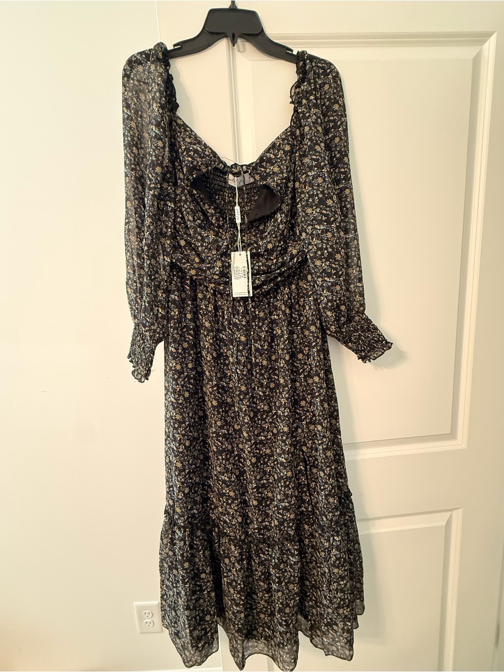 Petal & Pup Keziah Long Sleeve Maxi Dress